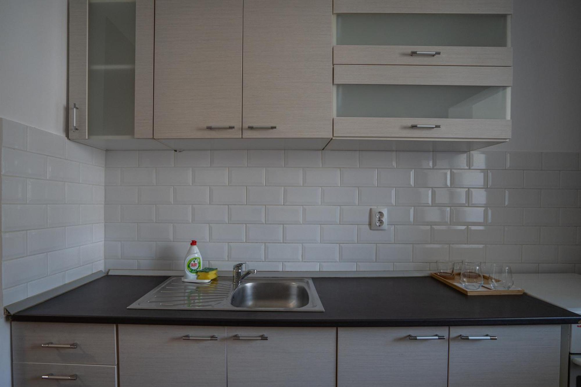 Apartament M & S Bucarest Esterno foto